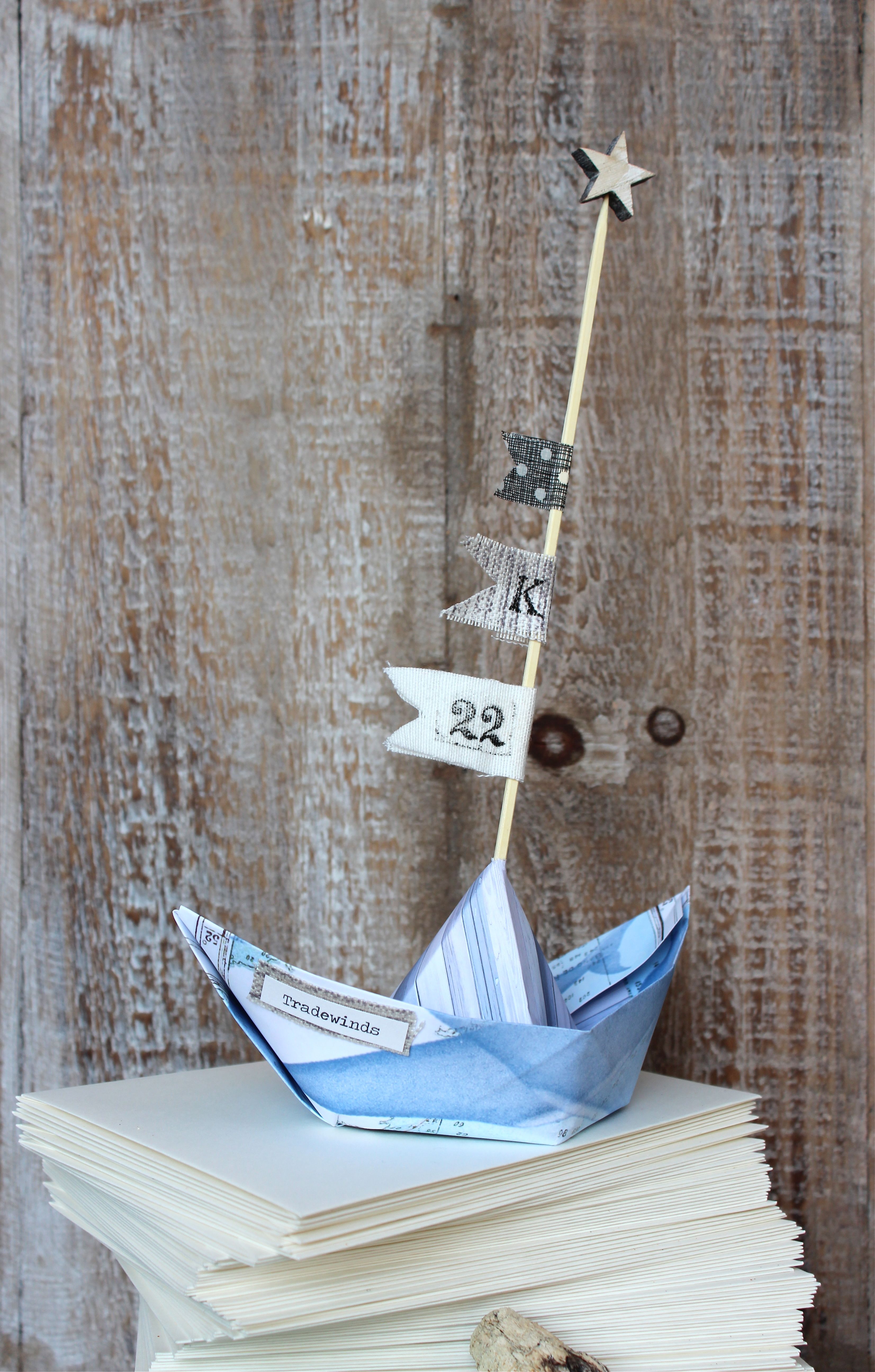 Paper Boat Craft
