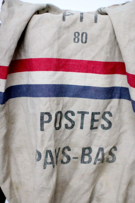 vintage postal sack