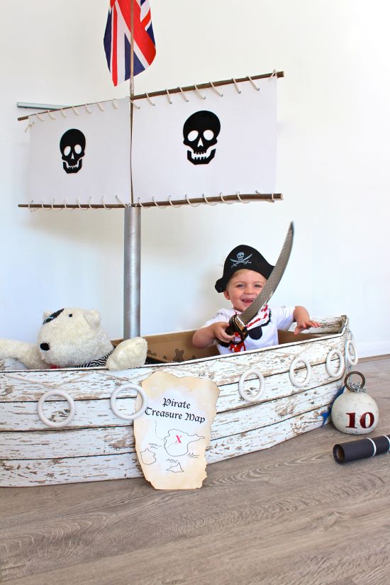 pirate ship tutorial